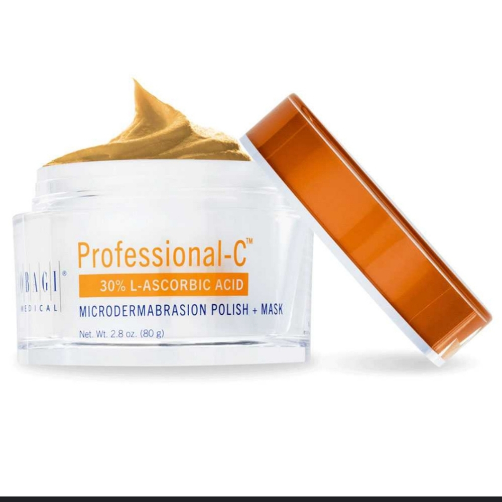 "Obagi" Professional-C Microdermabrasion Polish + Mask